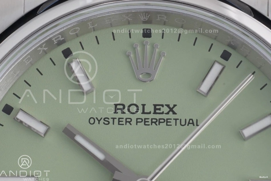 Pistachio 1:1 Edition VR3230 Best Perpetual Steel Dial 126000 904L KRF 36mm Oyster 1107